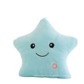 Star Cushion Colorful Glowing Pillow Plush Doll